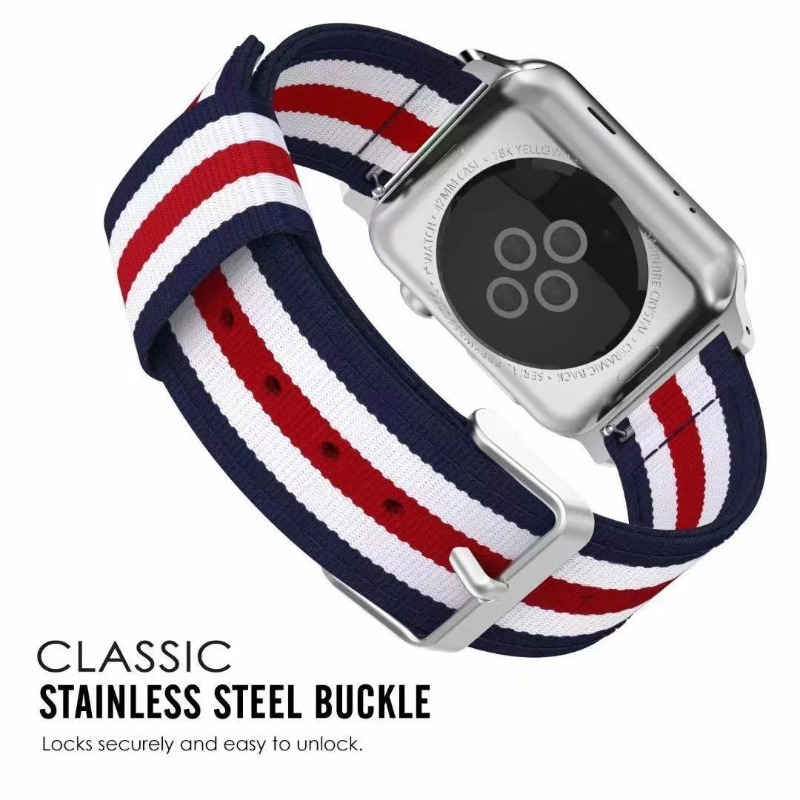 Naylon Kanvas Kayış Apple Watc - Canvas Strap Watch incelemesi ve fiyatı