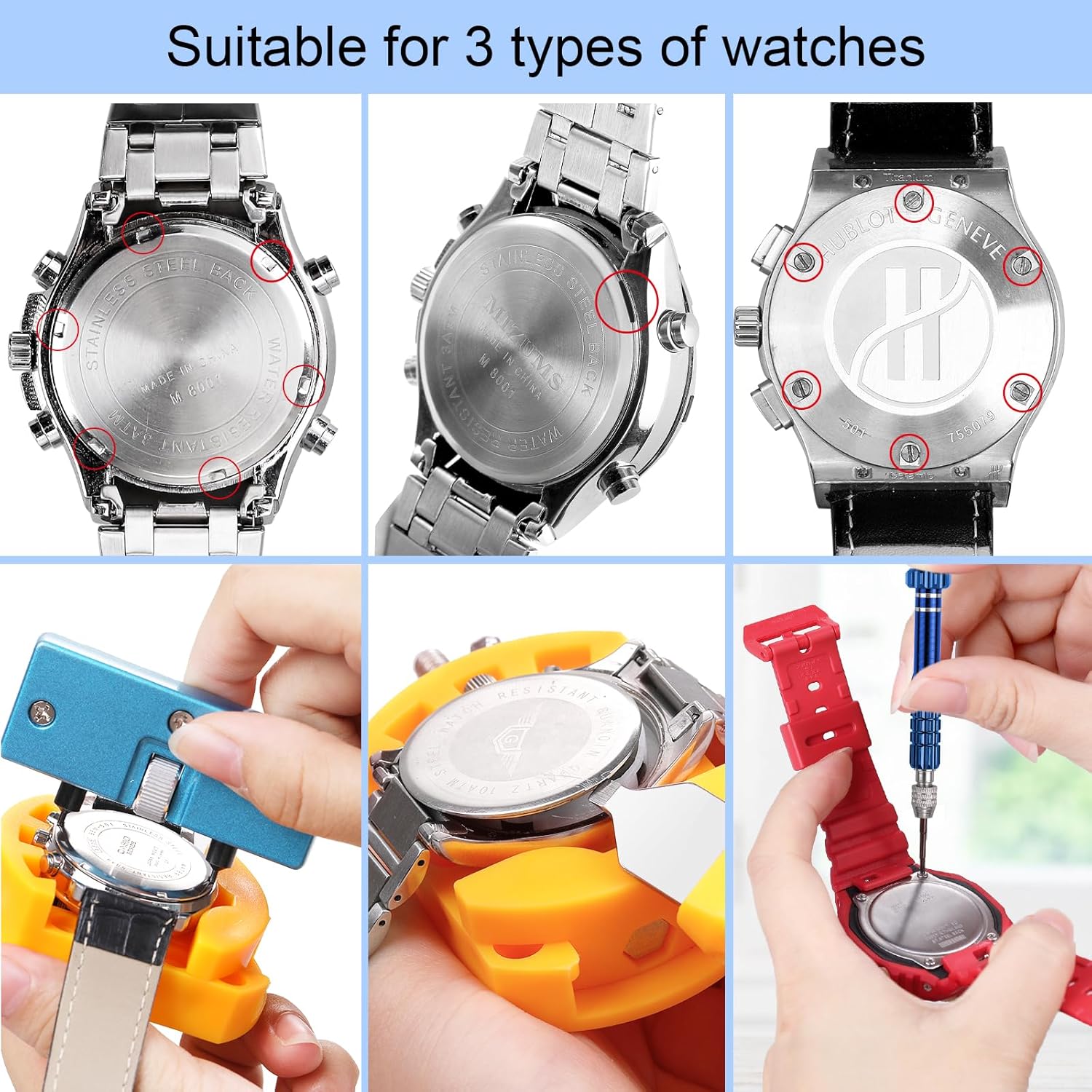 32 adet İzle pil değiştirme ki - Spring Bar Tool Set incelemesi ve fiyatı