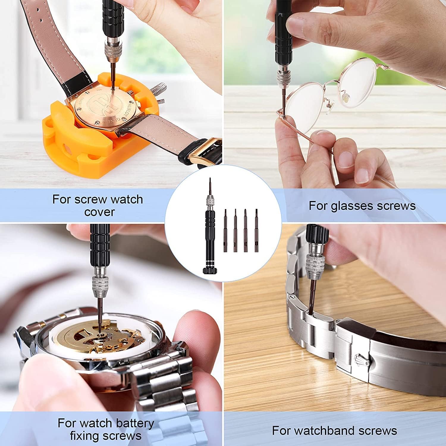 32 adet İzle pil değiştirme ki - Spring Bar Tool Set incelemesi ve fiyatı