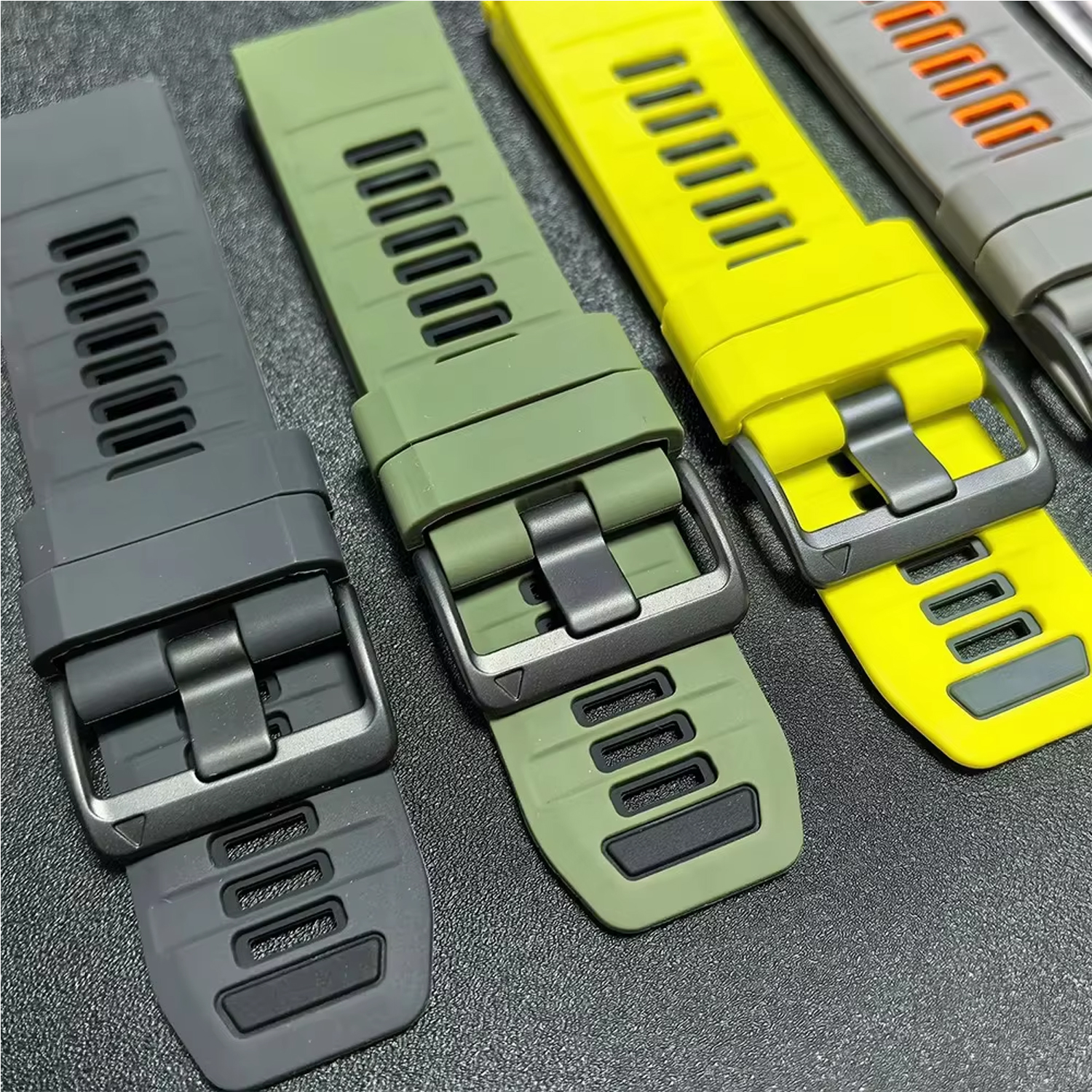 QuickFit 20mm 22mm 26mm Kayış  - Silicone Watch Band 22Mm incelemesi ve fiyatı