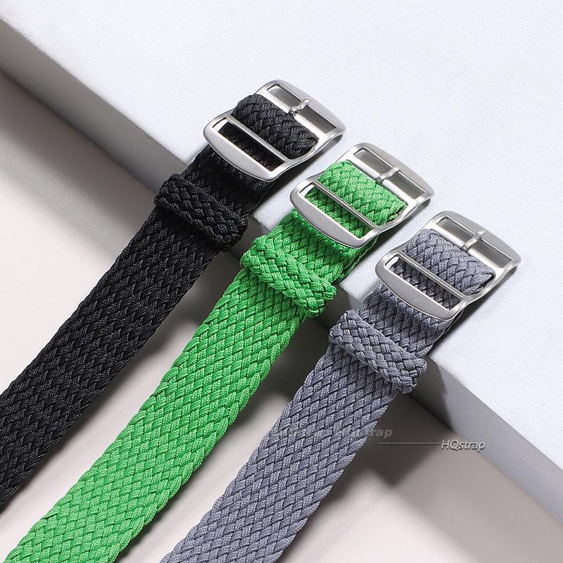 16mm 18mm 20mm 22mm Naylon Kan - Perlon Strap Woven incelemesi ve fiyatı