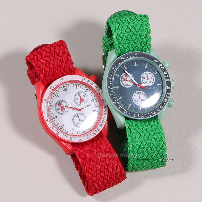 16mm 18mm 20mm 22mm Naylon Kan - Perlon Strap Woven incelemesi ve fiyatı