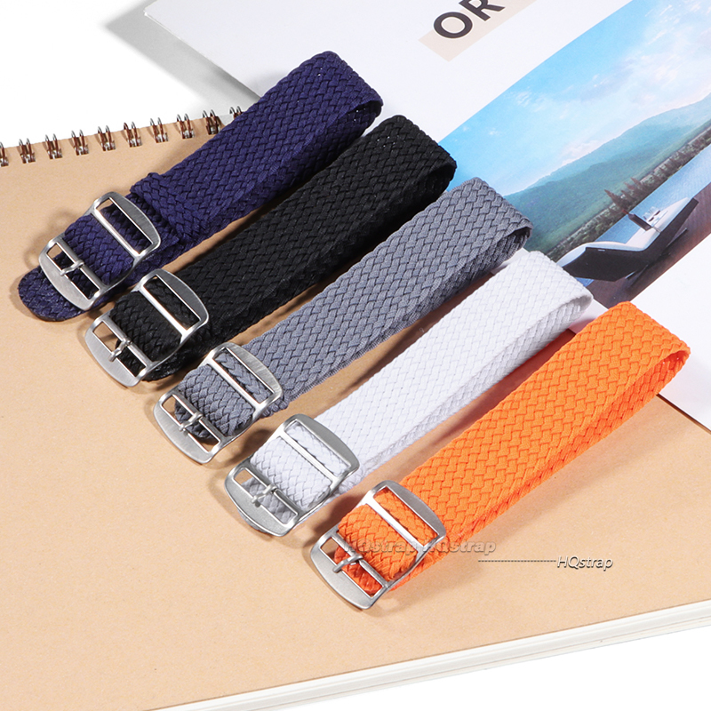 16mm 18mm 20mm 22mm Naylon Kan - Perlon Strap Woven incelemesi ve fiyatı
