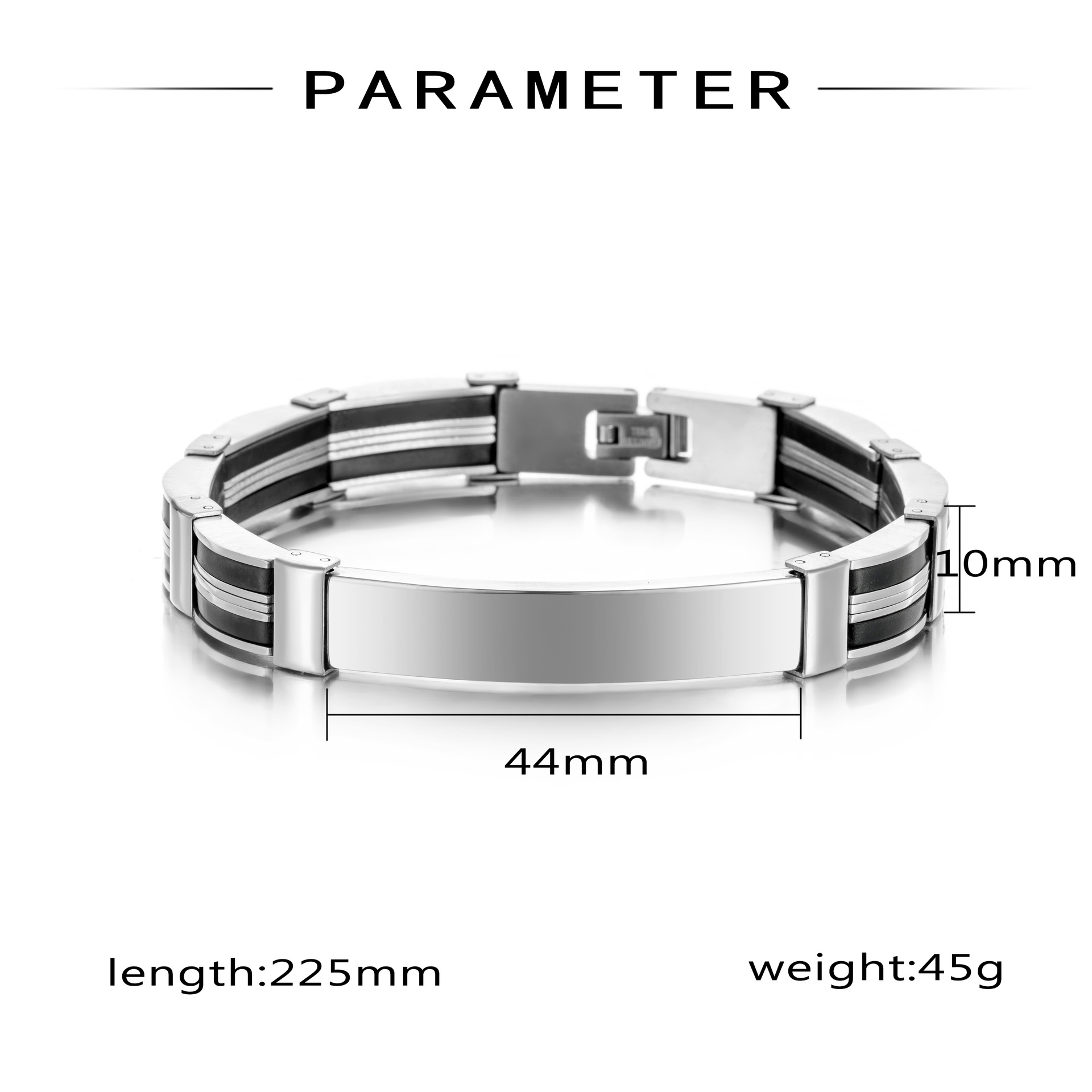 Punk Özel METİN İsimli Erkekle - Silicone Band Women incelemesi ve fiyatı