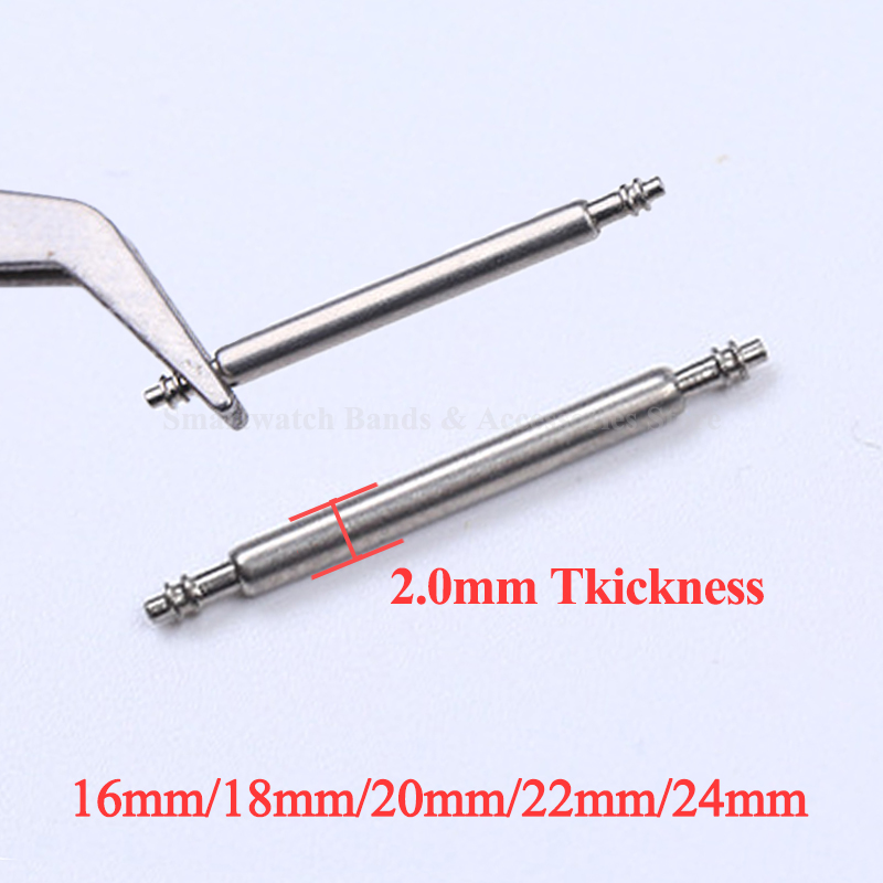 15 adet saat kayışı Pin 2.0mm  - Spring Bar Tool Set incelemesi ve fiyatı