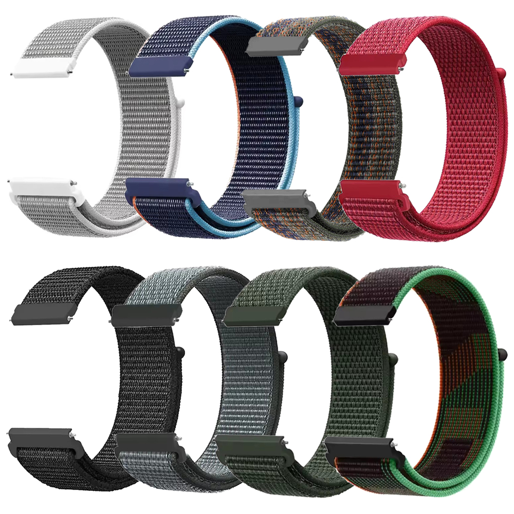 2 Adet 22mm Naylon Spor Kayışı - Sport Loop Velcro incelemesi ve fiyatı