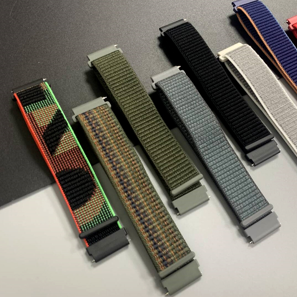 2 Adet 22mm Naylon Spor Kayışı - Sport Loop Velcro incelemesi ve fiyatı