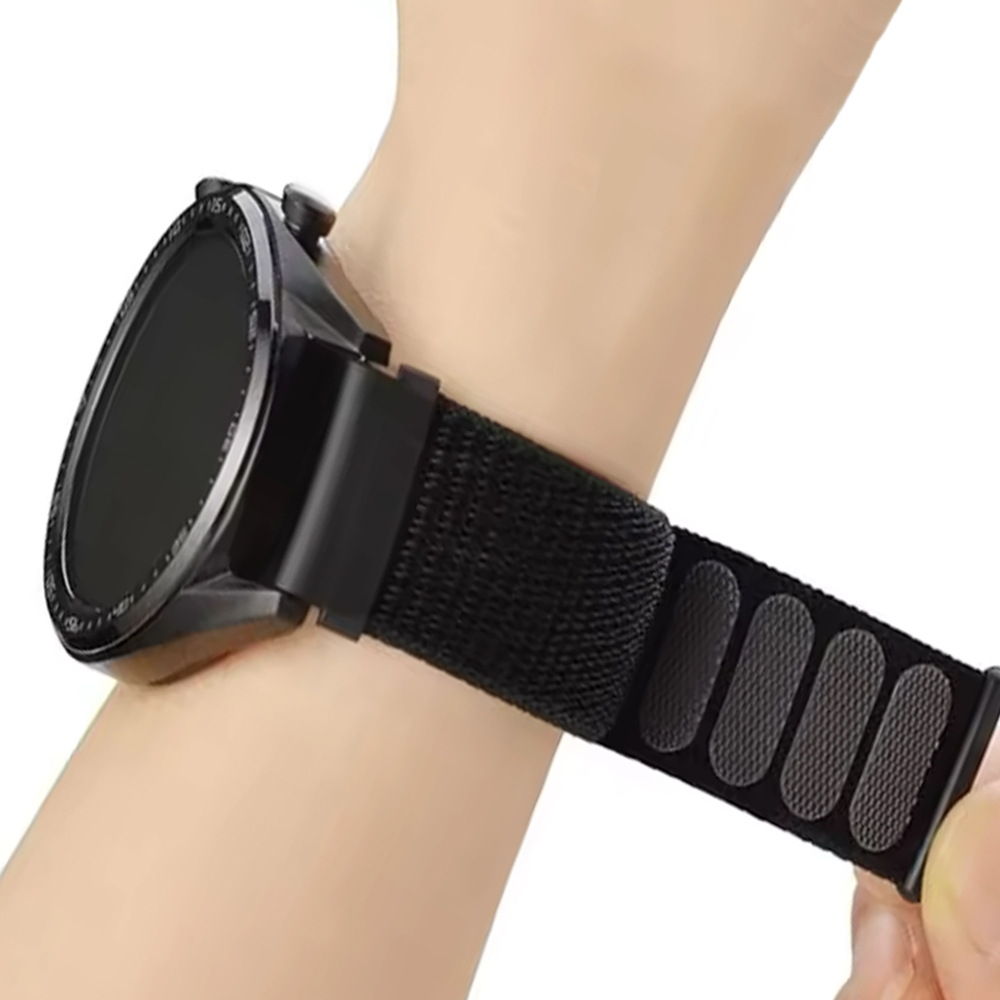 2 Adet 22mm Naylon Spor Kayışı - Sport Loop Velcro incelemesi ve fiyatı