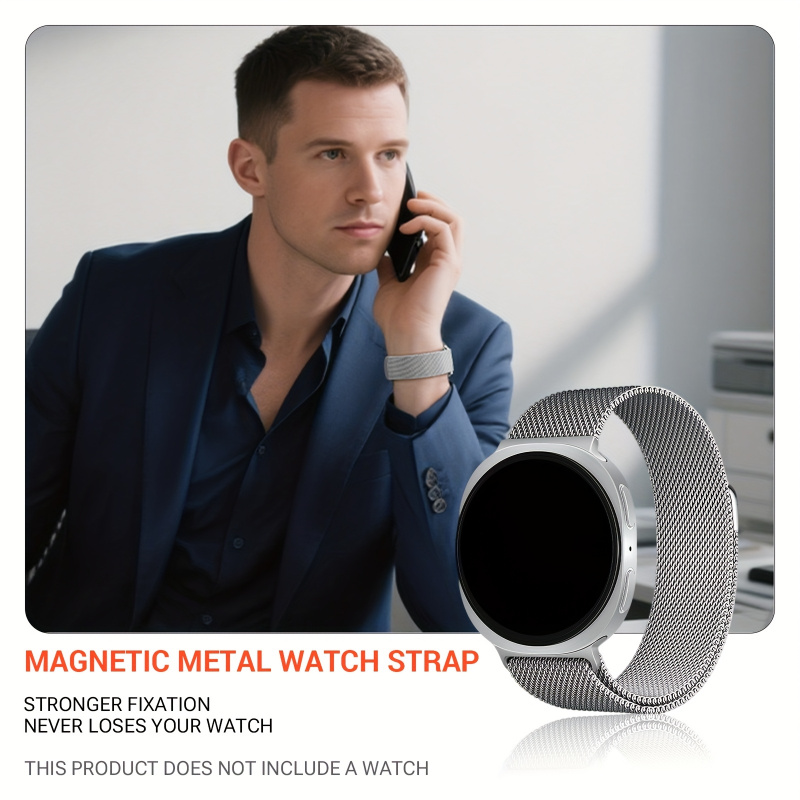 BUSKOZ Milanese Kordon Samsung - Milanese Loop Magnetic incelemesi ve fiyatı