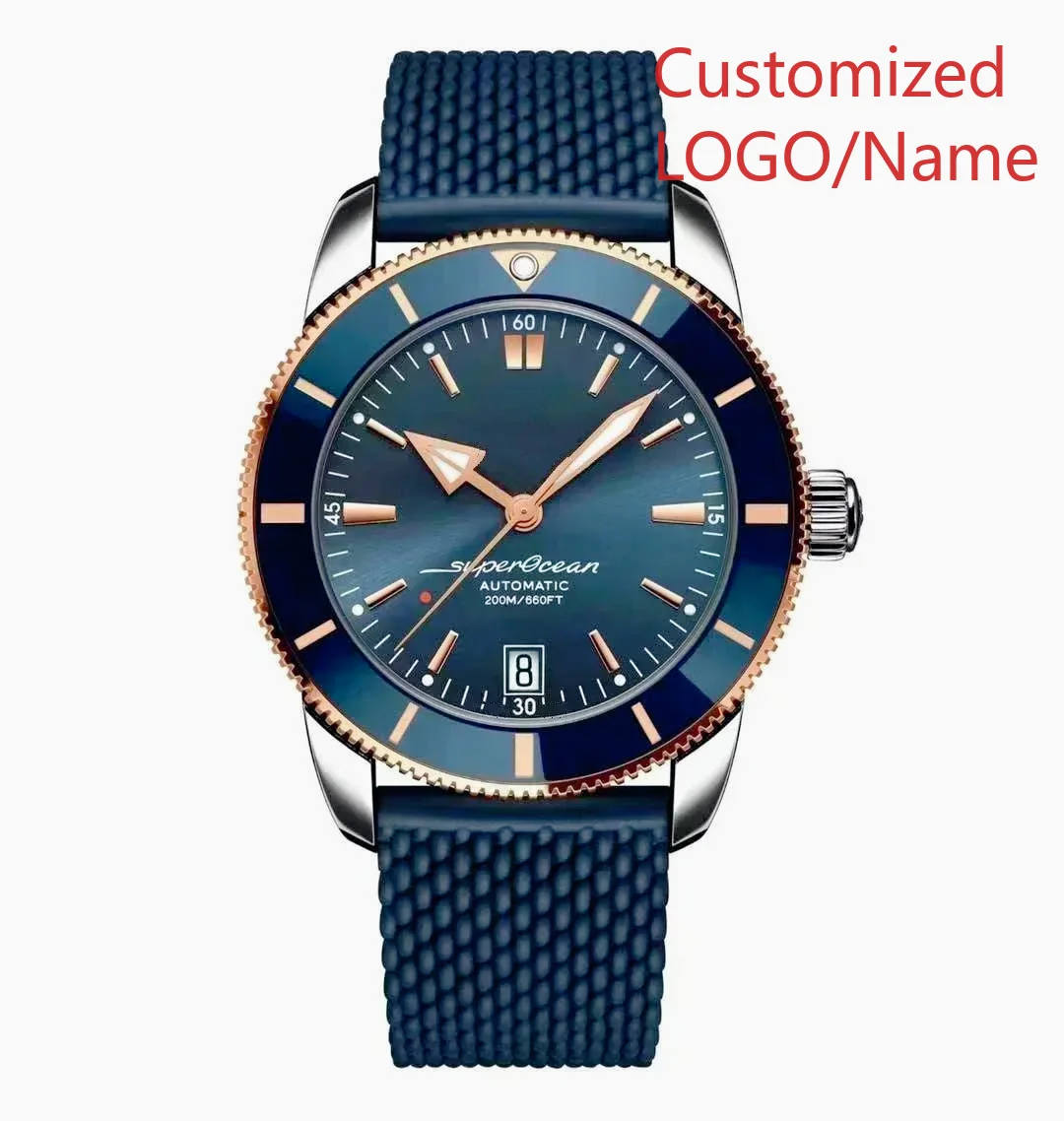 A1212 Mağazası Özel Tasarım Sa - Rubber Strap Diver incelemesi ve fiyatı