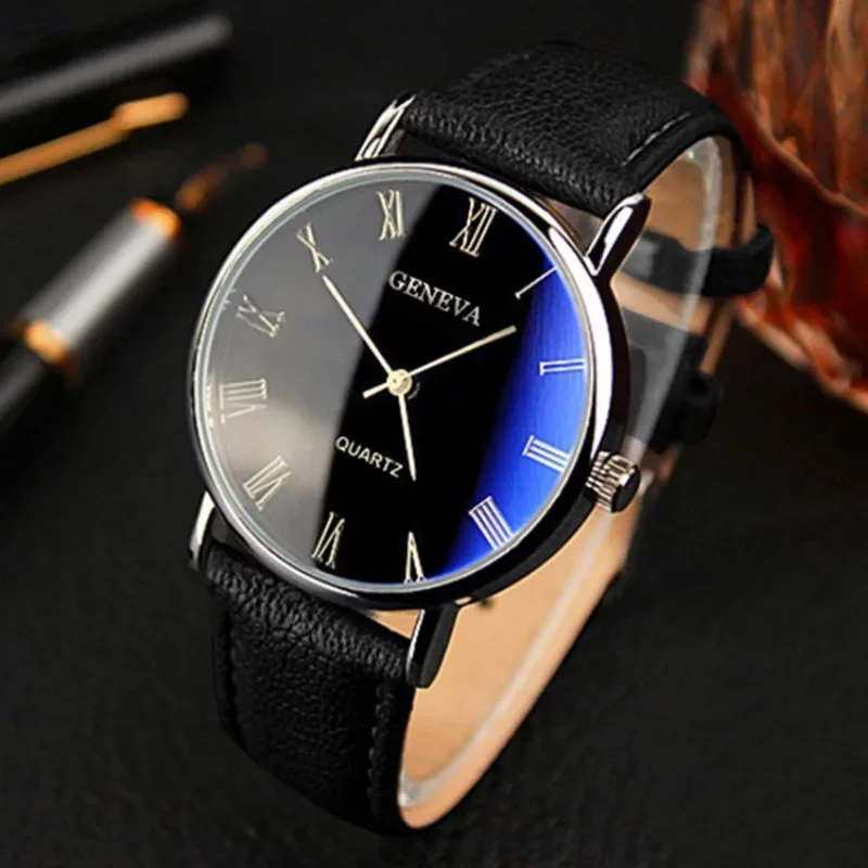 Ünlü Marka Erkek Kuvars İzle İ - Leather Watch Band Men incelemesi ve fiyatı