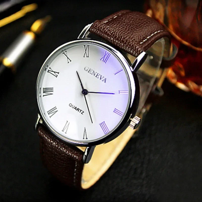 Ünlü Marka Erkek Kuvars İzle İ - Leather Watch Band Men incelemesi ve fiyatı