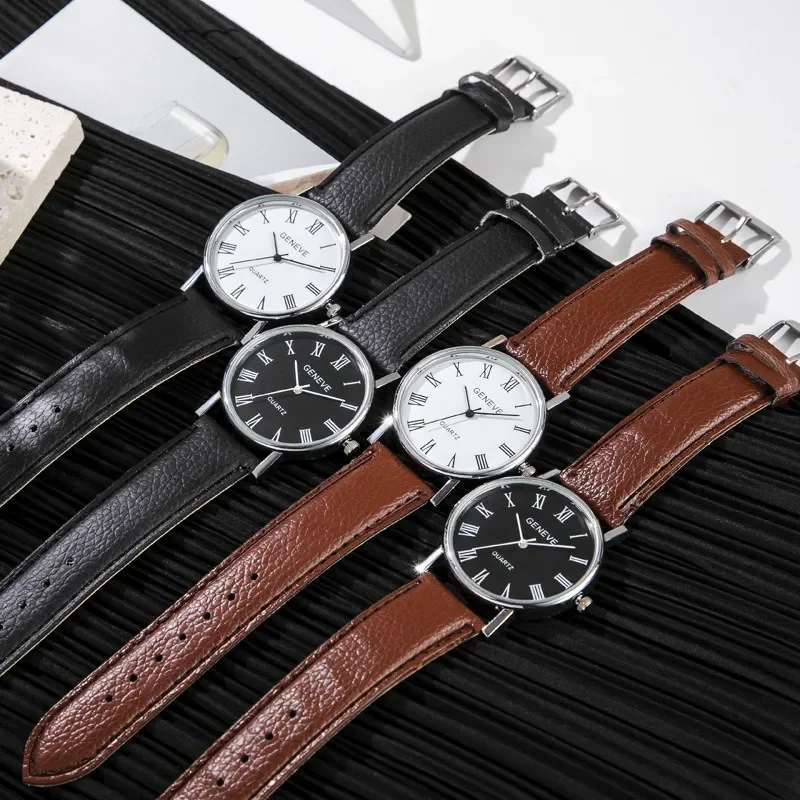Ünlü Marka Erkek Kuvars İzle İ - Leather Watch Band Men incelemesi ve fiyatı