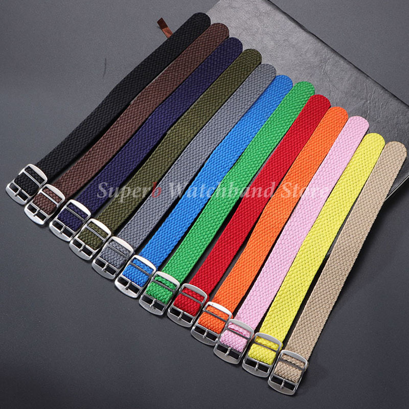 Naylon Dokuma Kanvas saat kayı - Perlon Strap Woven incelemesi ve fiyatı