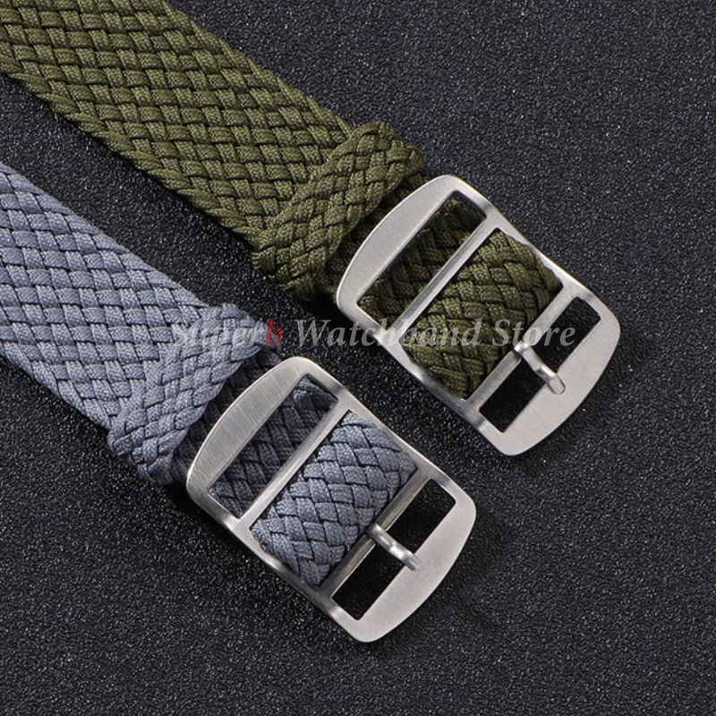 Naylon Dokuma Kanvas saat kayı - Perlon Strap Woven incelemesi ve fiyatı