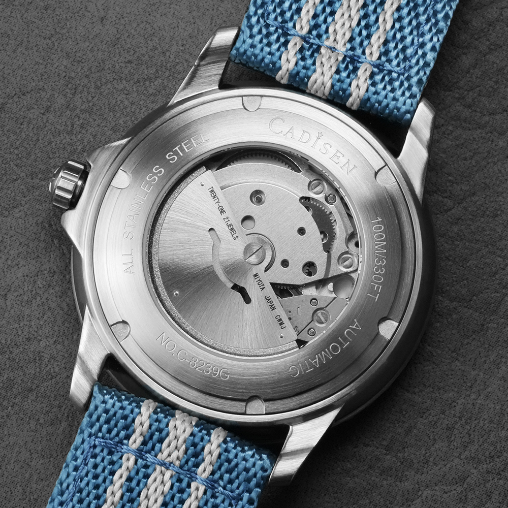 CADISEN Derin Explorer MIYOTA  - Canvas Strap Watch incelemesi ve fiyatı