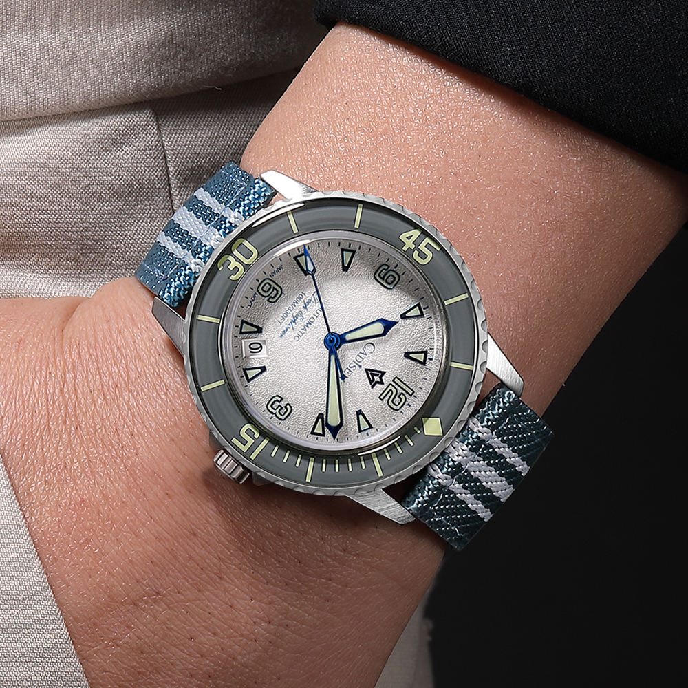 CADISEN Derin Explorer MIYOTA  - Canvas Strap Watch incelemesi ve fiyatı