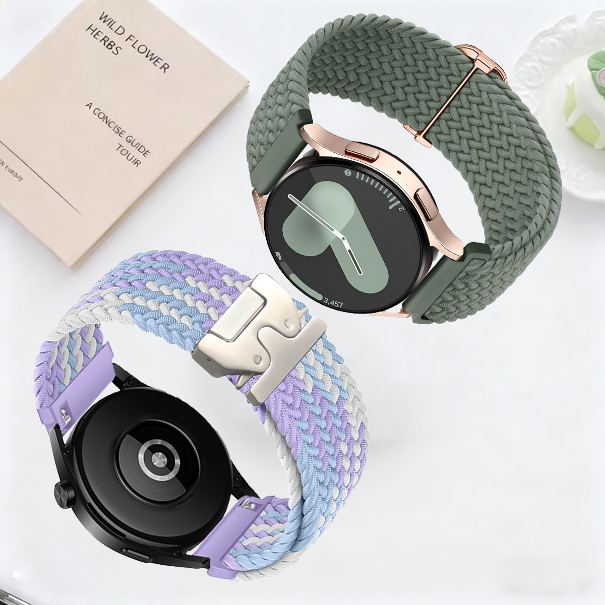 2 adet 18/20/22 örgülü elastik - Parachute Strap Elastic incelemesi ve fiyatı