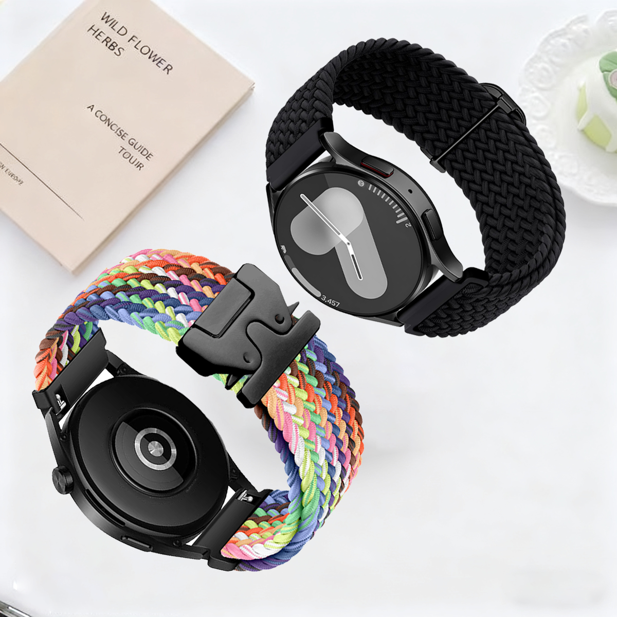 2 adet 18/20/22 örgülü elastik - Parachute Strap Elastic incelemesi ve fiyatı