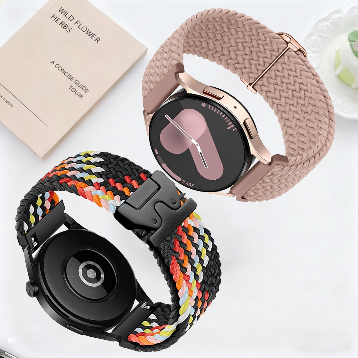 2 adet 18/20/22 örgülü elastik - Parachute Strap Elastic incelemesi ve fiyatı