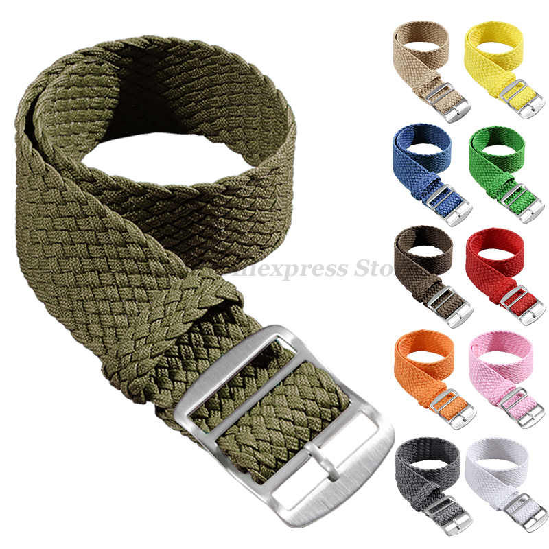 Dokuma Naylon Kayış Perlon saa - Nato Strap Nylon incelemesi ve fiyatı