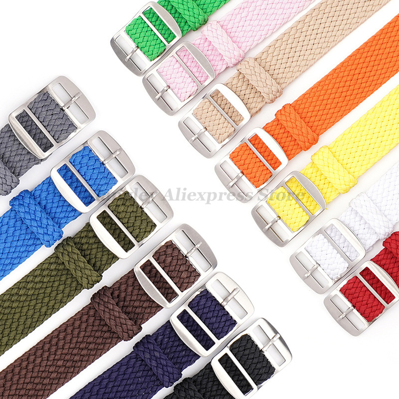 Dokuma Naylon Kayış Perlon saa - Nato Strap Nylon incelemesi ve fiyatı