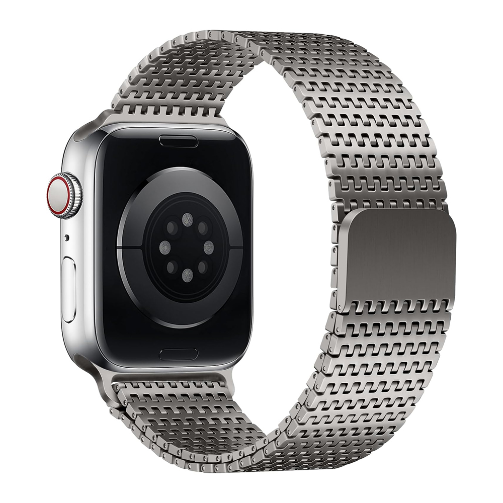 Apple Watch bandı için titanyu - Milanese Loop Magnetic incelemesi ve fiyatı