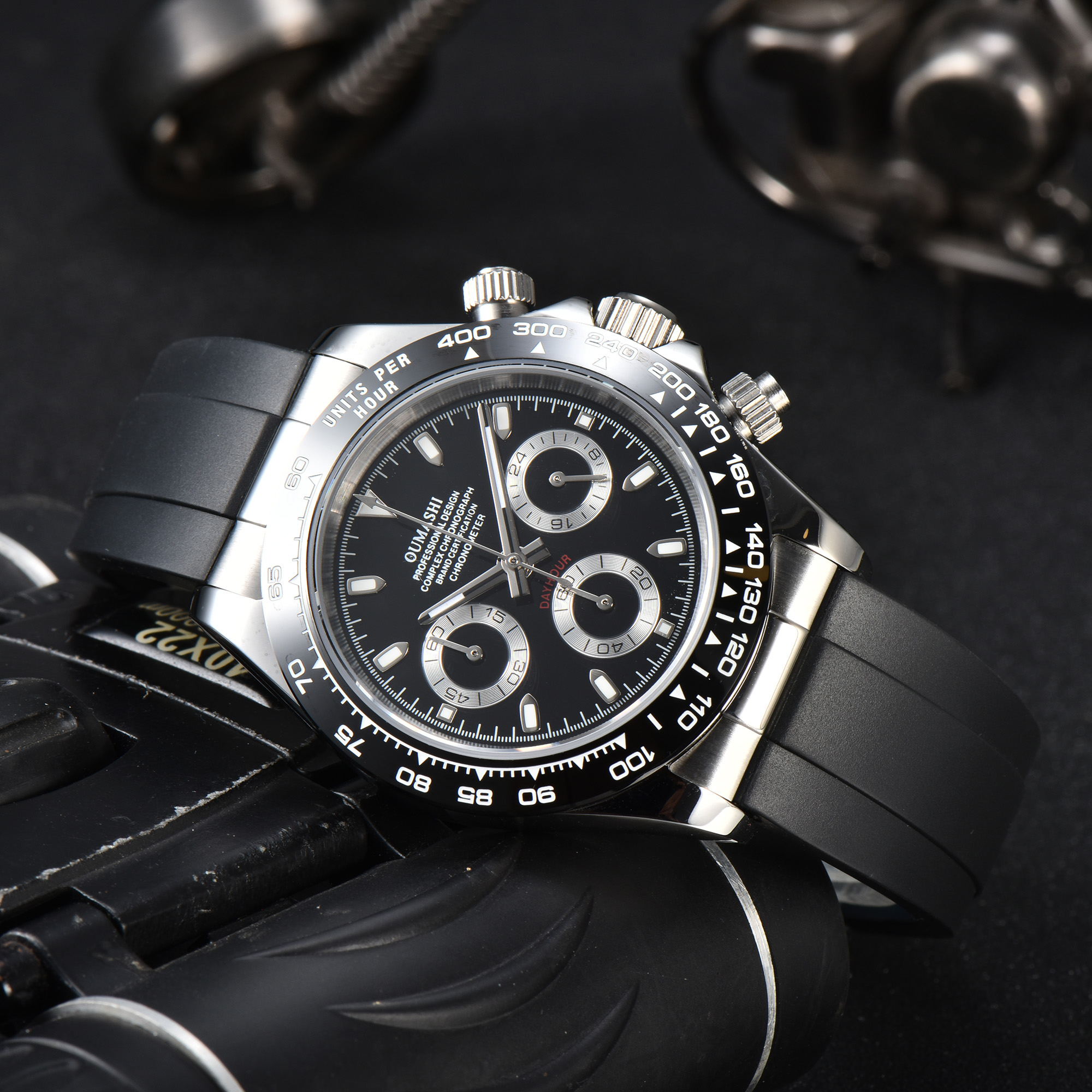 erkek saati paslanmaz çelik gü - Rubber Strap Diver incelemesi ve fiyatı
