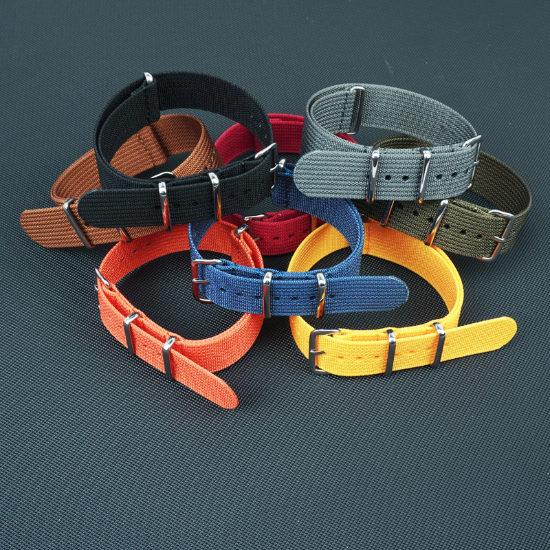 Nervürlü Naylon Kayış Seiko As - Nato Strap Nylon incelemesi ve fiyatı