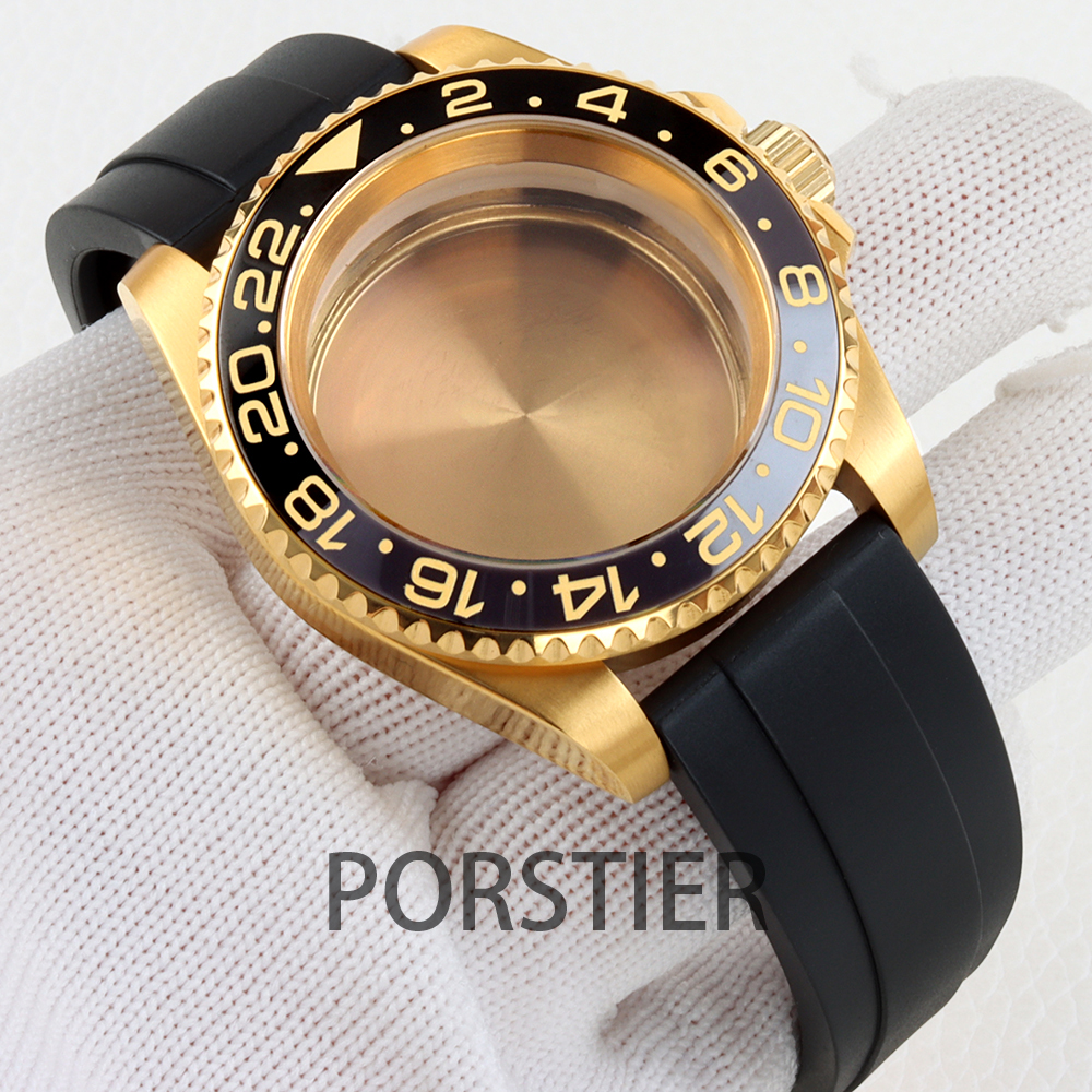 40mm Dalgıç Saati Kasası, SUB  - Rubber Strap Diver incelemesi ve fiyatı