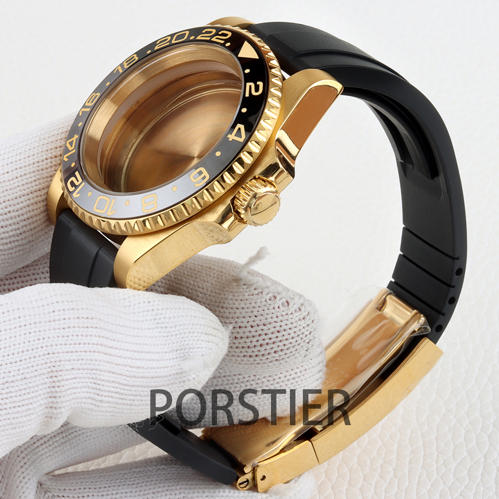 40mm Dalgıç Saati Kasası, SUB  - Rubber Strap Diver incelemesi ve fiyatı