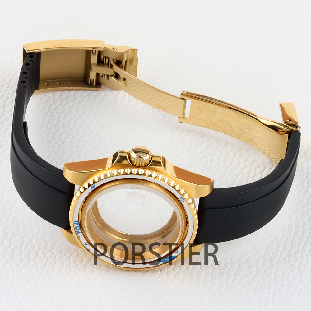 40mm Dalgıç Saati Kasası, SUB  - Rubber Strap Diver incelemesi ve fiyatı