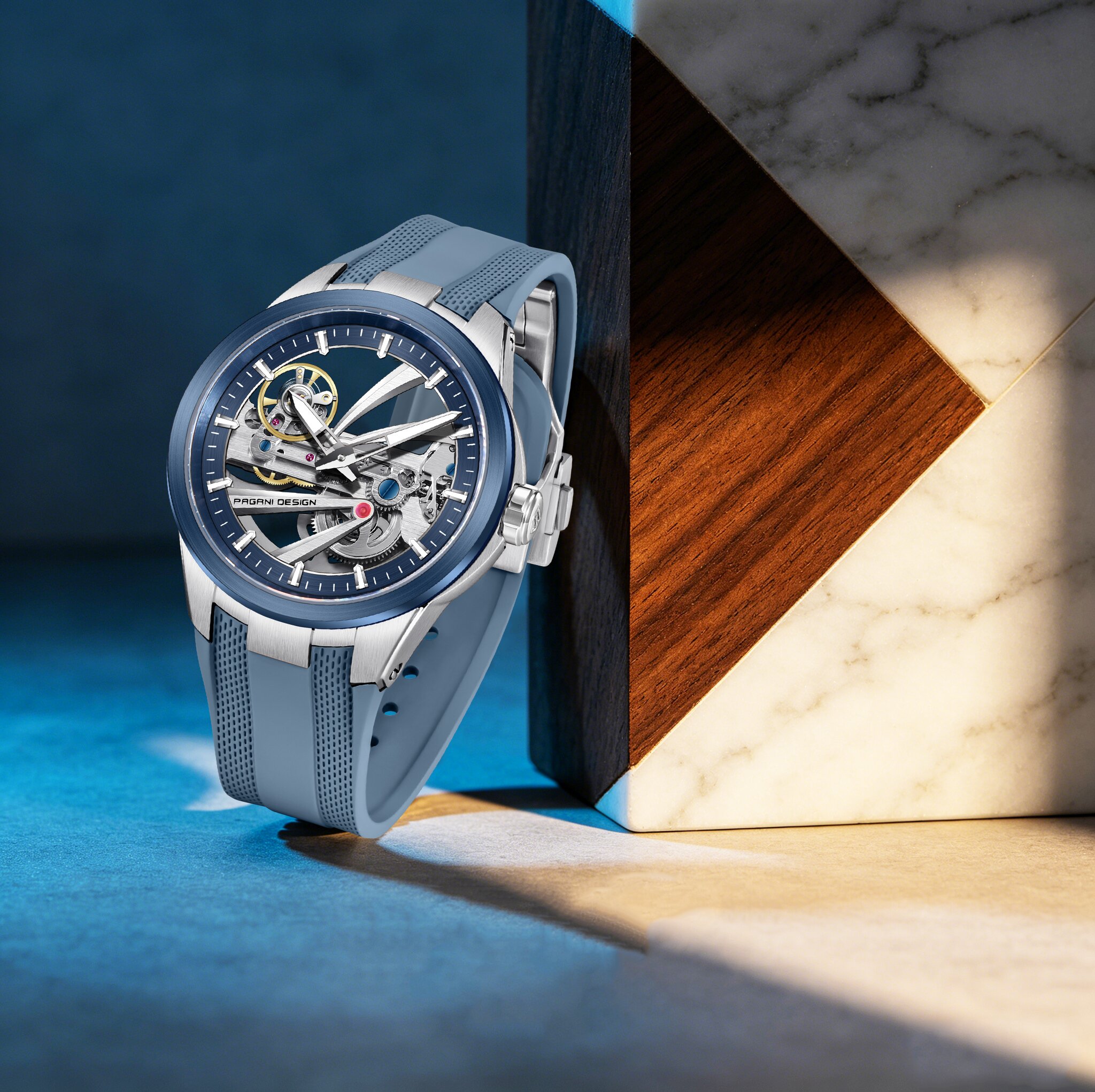 PAGANI TASARIM Erkekler Trendy - Rubber Strap Diver incelemesi ve fiyatı