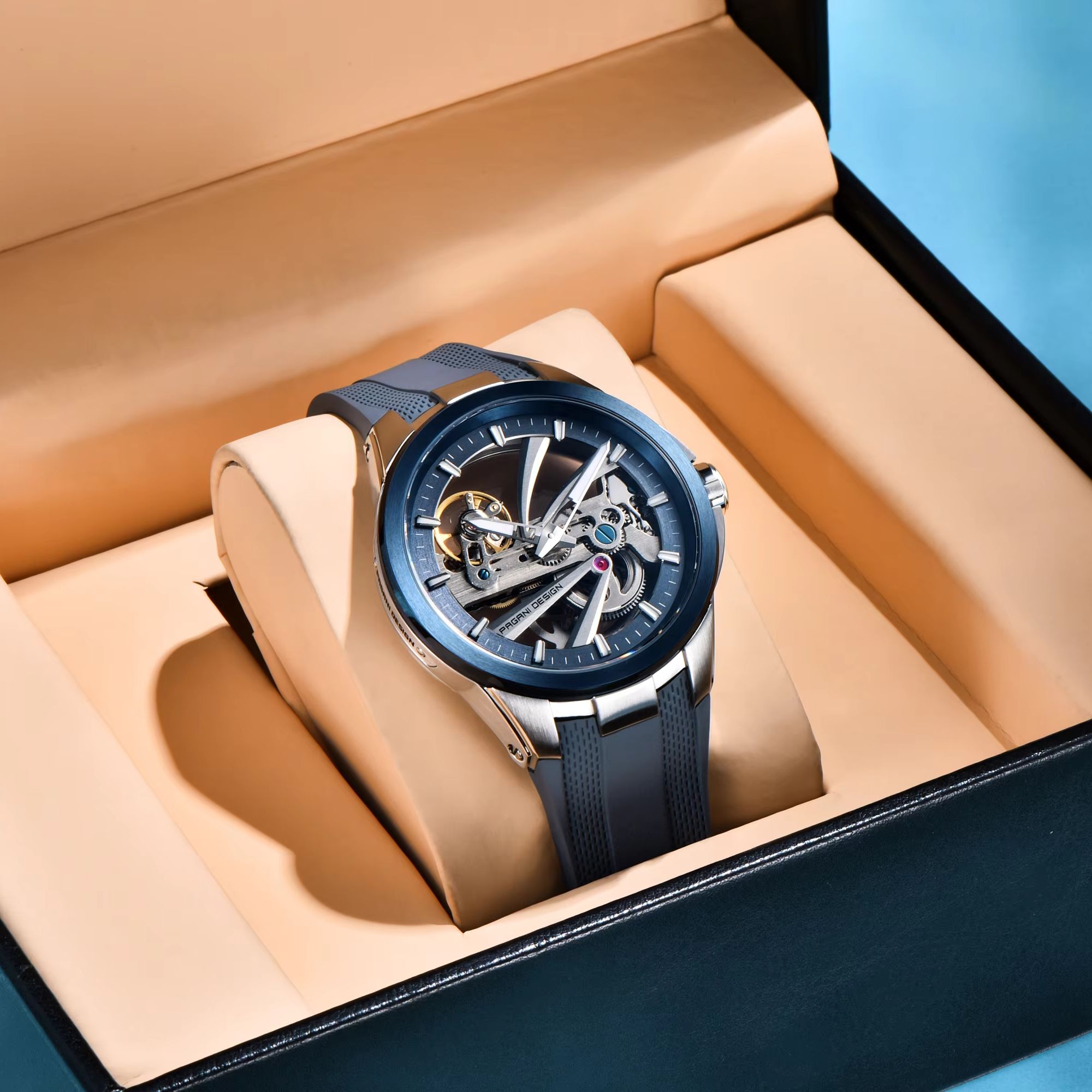 PAGANI TASARIM Erkekler Trendy - Rubber Strap Diver incelemesi ve fiyatı