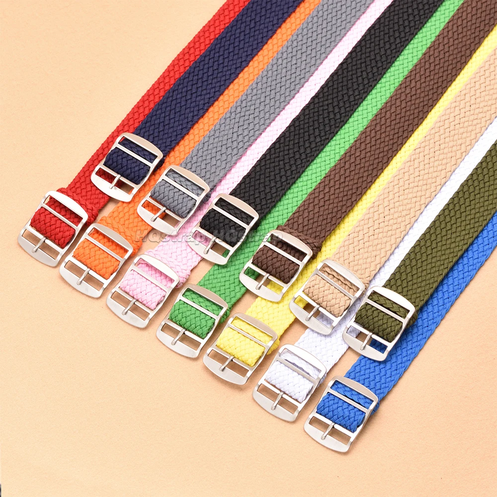Dokuma naylon saat kayışı 14mm - Perlon Strap Woven incelemesi ve fiyatı