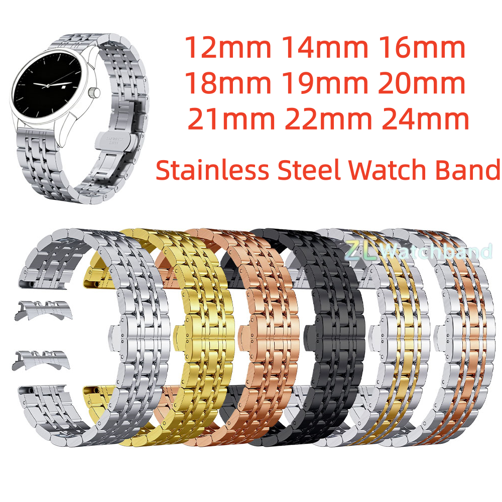 12/14/16/18/19/20/21/22/24mm k - Suede Strap Watch incelemesi ve fiyatı