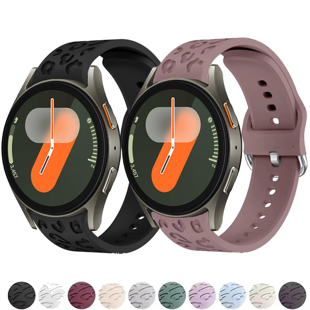 Leopar Desenli Boşluksuz Kordo - Silicone Band Women incelemesi ve fiyatı