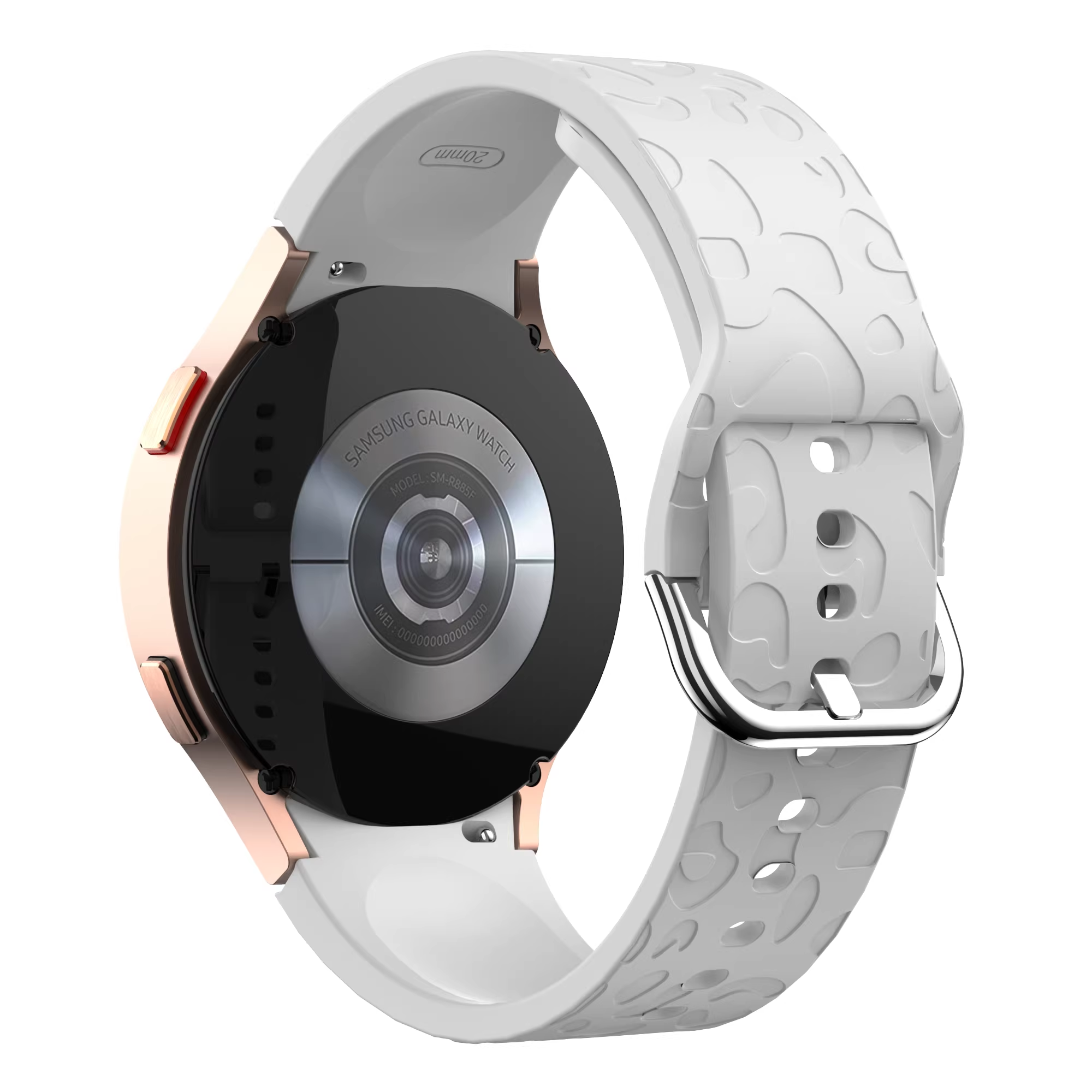 Leopar Desenli Boşluksuz Kordo - Silicone Band Women incelemesi ve fiyatı