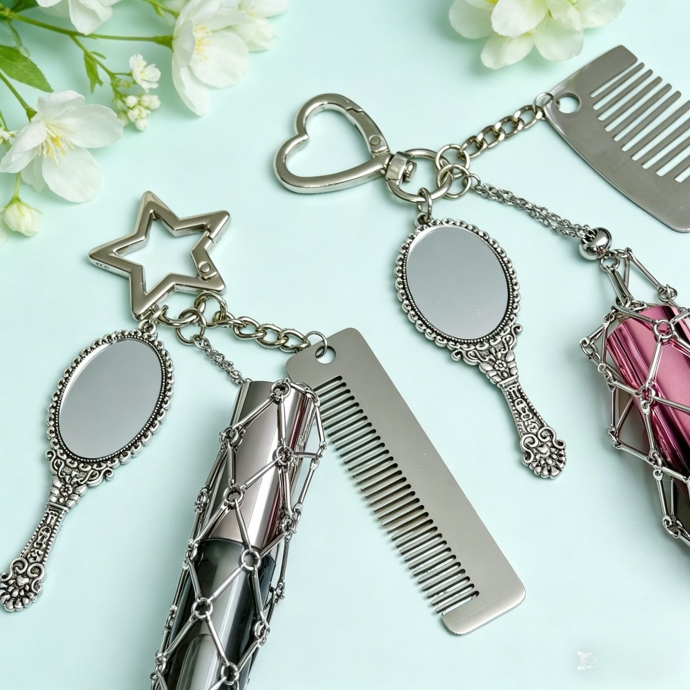 Vintage Metal Örgü Ruj Çantası - Mesh Strap Metal incelemesi ve fiyatı
