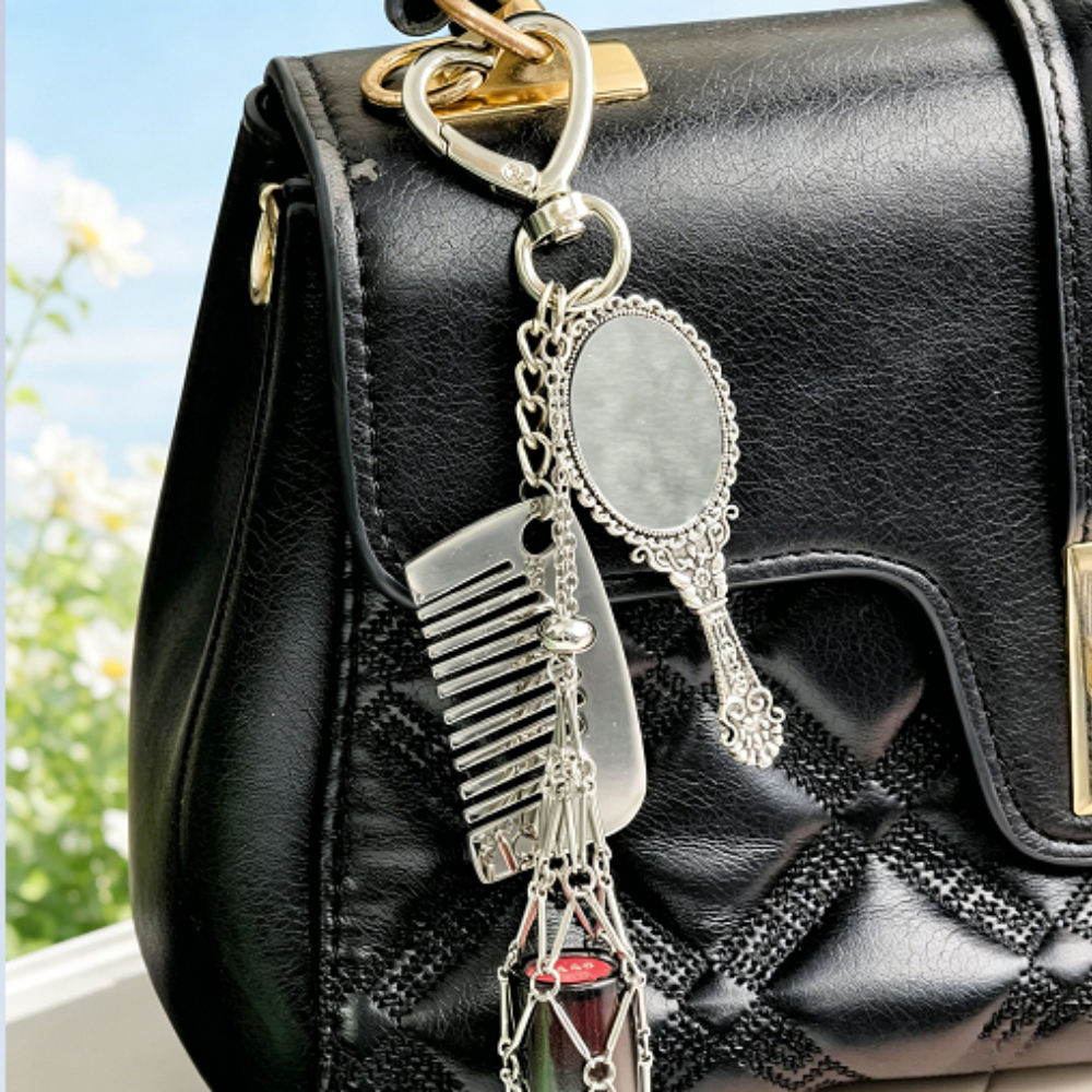 Vintage Metal Örgü Ruj Çantası - Mesh Strap Metal incelemesi ve fiyatı