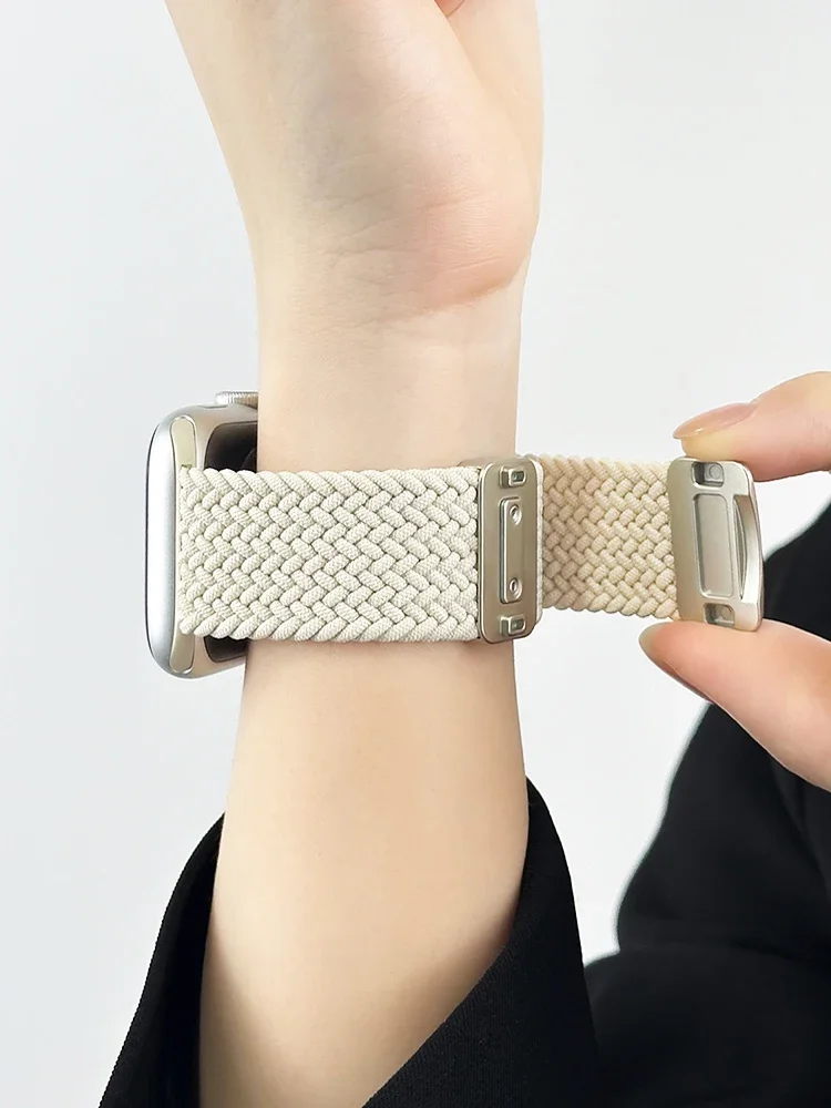 Örgülü Kayış Apple Watch bandı - Milanese Loop Magnetic incelemesi ve fiyatı