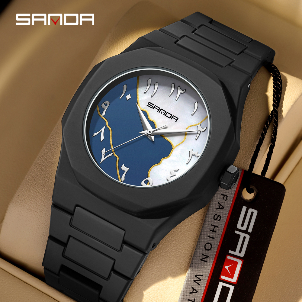 2025 SANDA Moda Erkek ve Kadın - Rubber Strap Diver incelemesi ve fiyatı