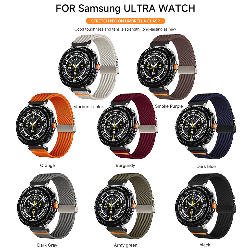 Naylon Kayış Samsung Galaxy Wa - Parachute Strap Elastic incelemesi ve fiyatı