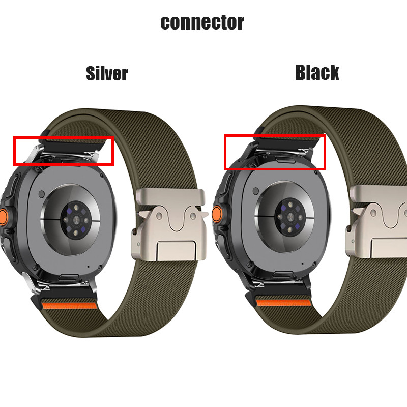 Naylon Kayış Samsung Galaxy Wa - Parachute Strap Elastic incelemesi ve fiyatı