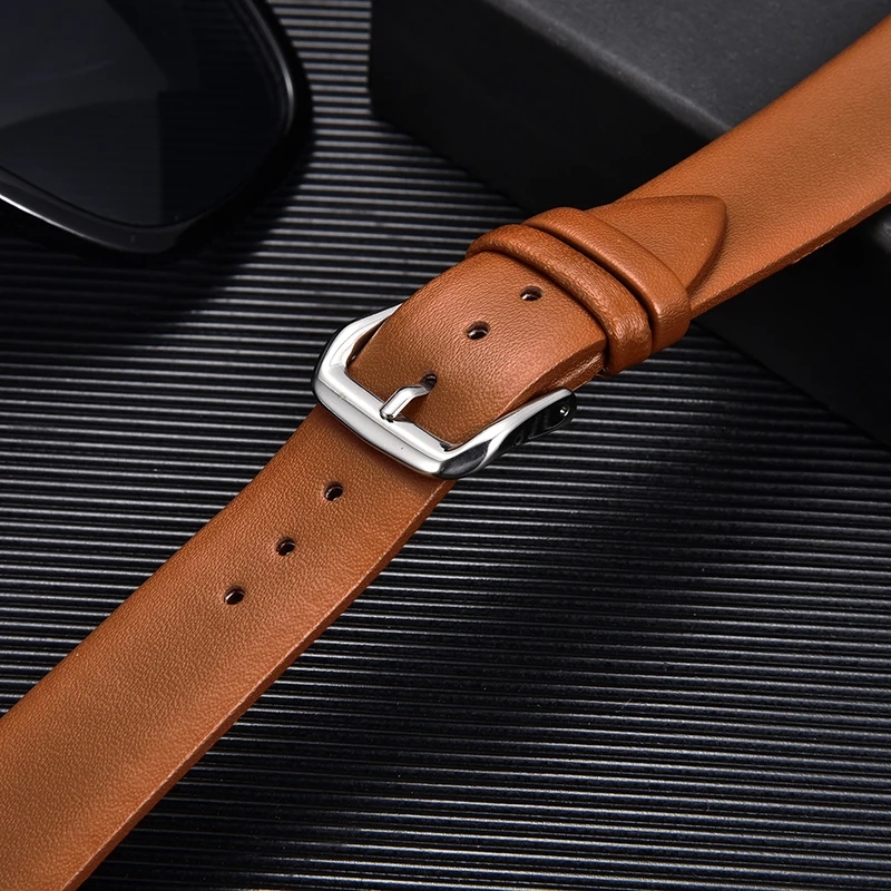 Ultra ince dana derisi deri sa - Suede Strap Watch incelemesi ve fiyatı