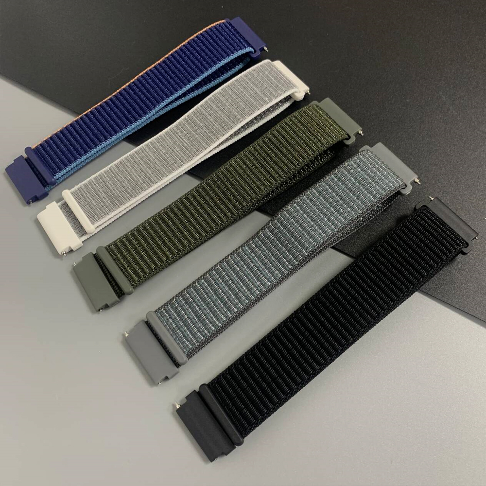20mm 22mm Naylon döngü kayışı  - Sport Loop Velcro incelemesi ve fiyatı