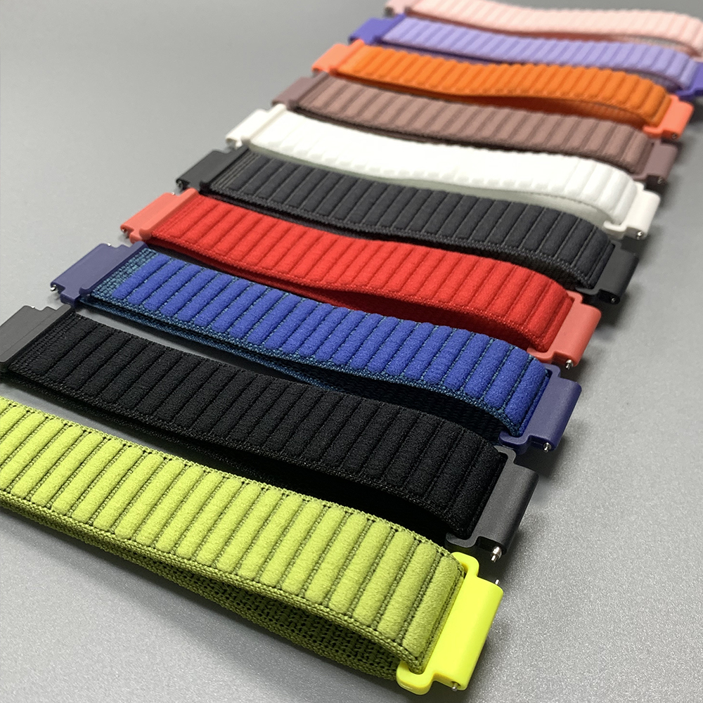 20mm 22mm Naylon döngü kayışı  - Sport Loop Velcro incelemesi ve fiyatı