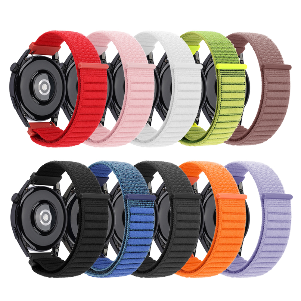 20mm 22mm Naylon döngü kayışı  - Sport Loop Velcro incelemesi ve fiyatı