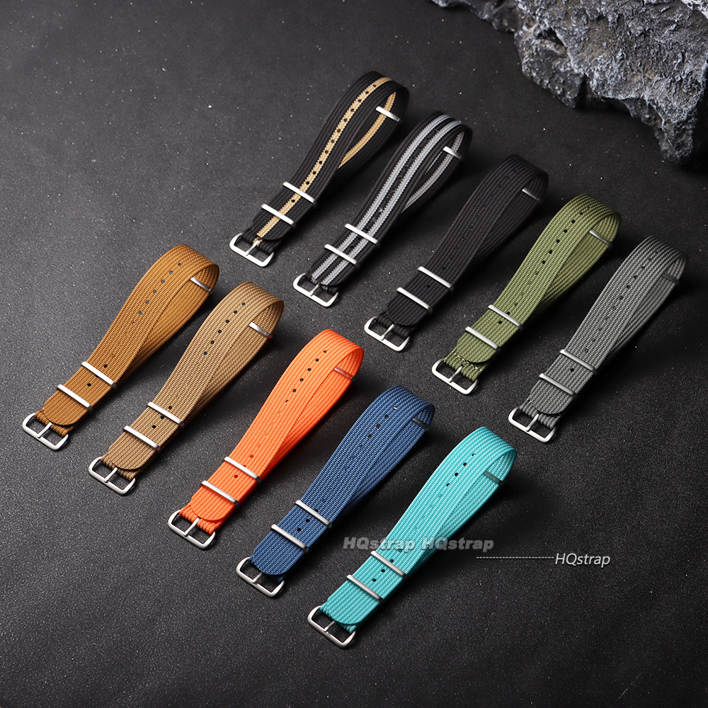 Kaliteli Naylon saat kayışı 18 - Nato Strap Nylon incelemesi ve fiyatı