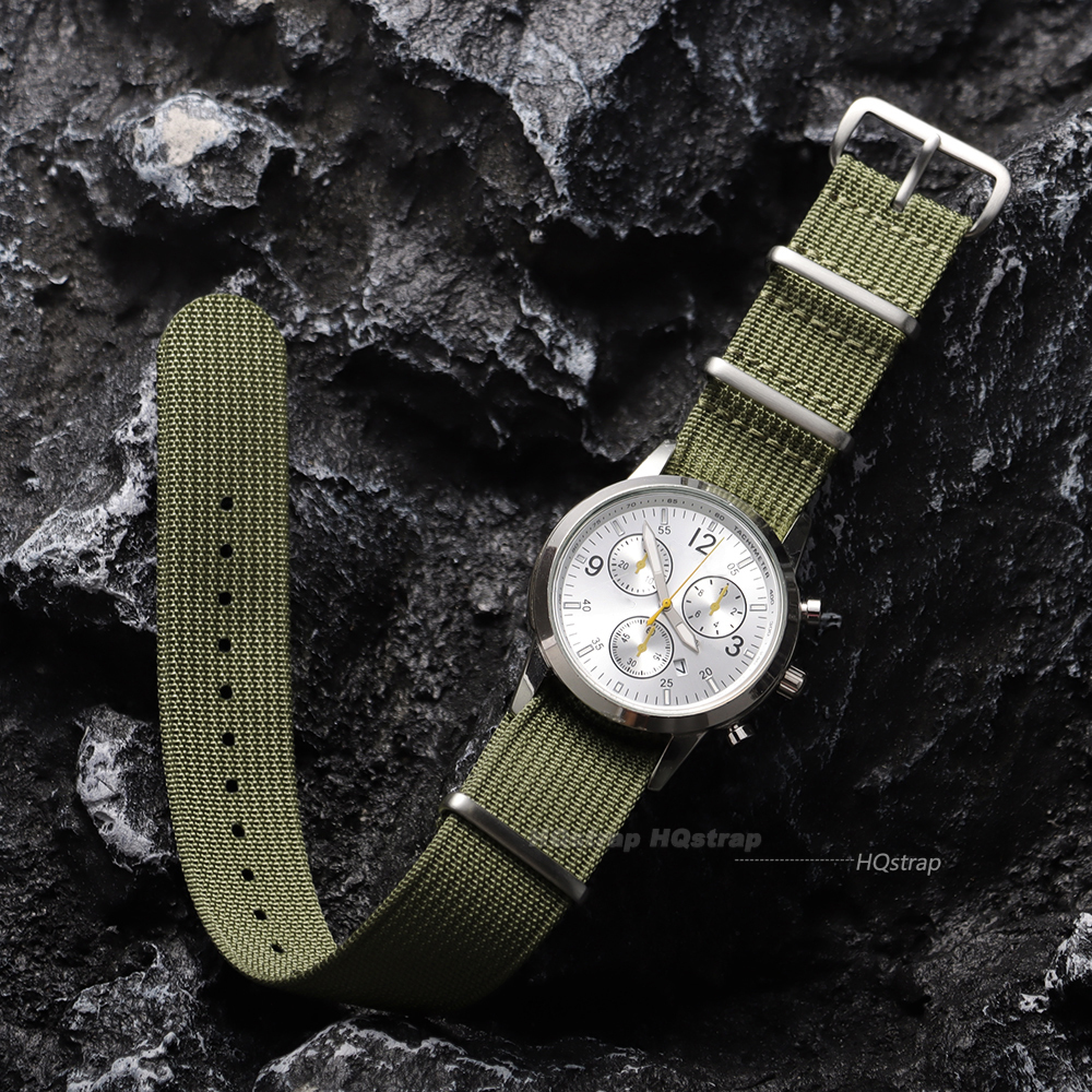 Kaliteli Naylon saat kayışı 18 - Nato Strap Nylon incelemesi ve fiyatı